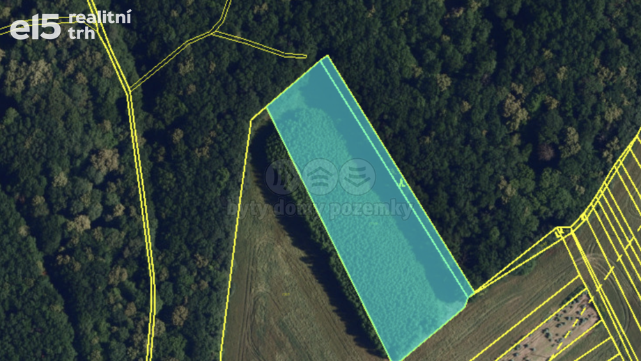 Prodej zemědělská půda, 8 553 m² - Popůvky