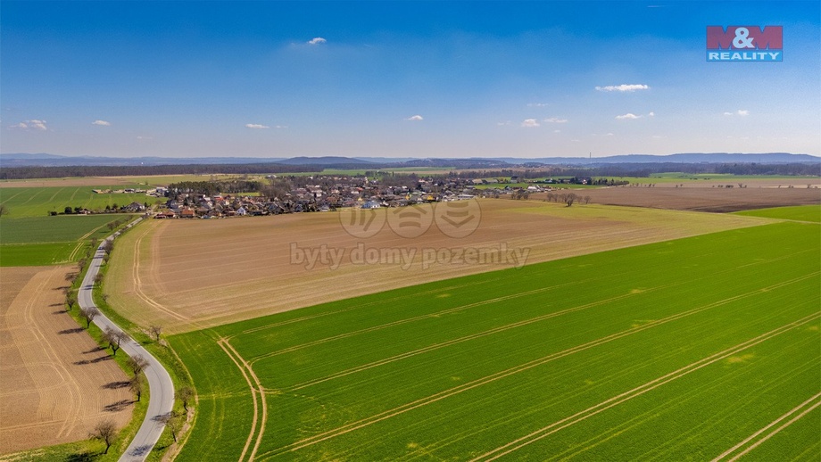 Prodej zemědělská půda, 27 281 m² - Čistá