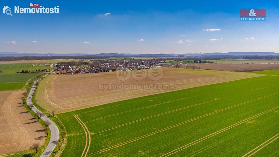 Prodej pole 14 511 m², Čistá