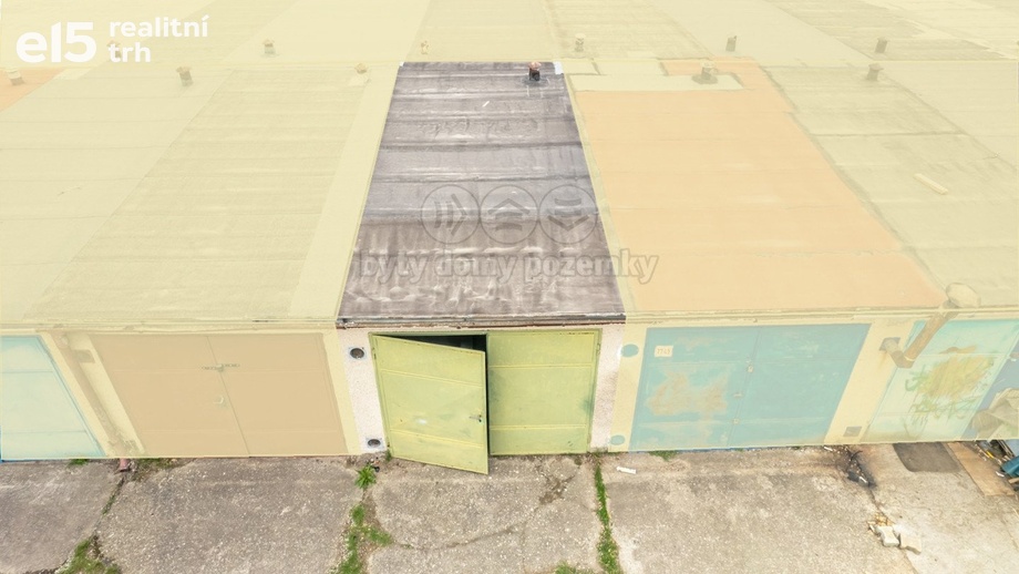 Prodej garáže, 19 m² - Hodonín