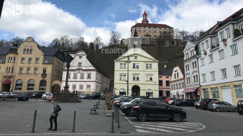 Prodej obchodní prostory, 824 m² - Náchod
