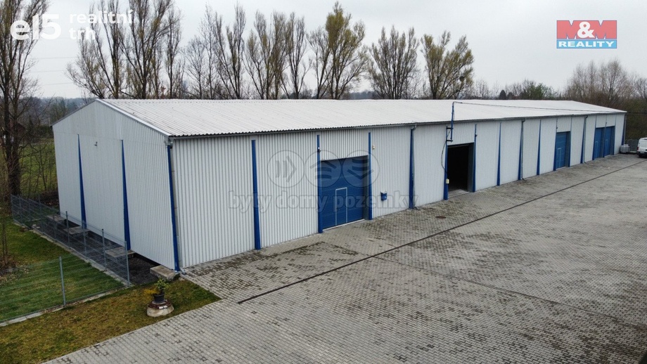Pronájem sklady, 254 m² - Horní Suchá