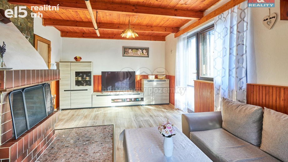 Prodej chata, 77 m² - Němětice