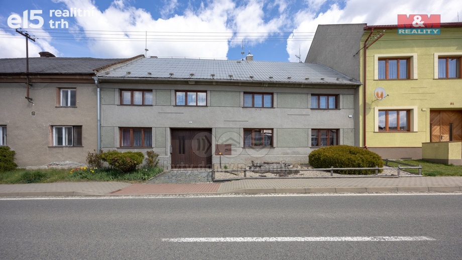Prodej zemědělská usedlost, 300 m² - Velký Týnec