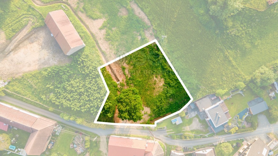 Prodej pozemky pro bydlení, 1 091 m² - Radnice