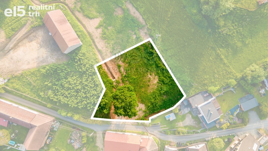 Prodej stavebního pozemku 1 091 m², Radnice