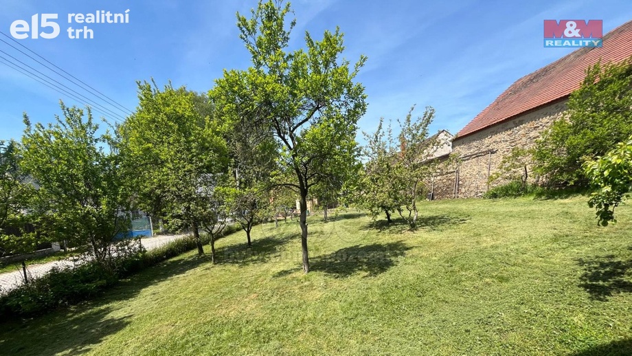 Prodej pozemky pro bydlení, 605 m² - Čížová - Borečnice