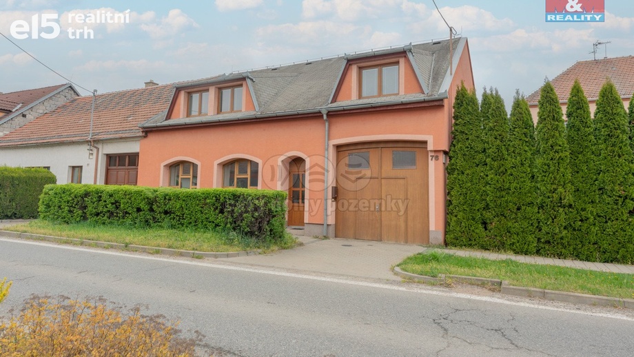 Prodej rodinné domy, 252 m² - Vojkovice