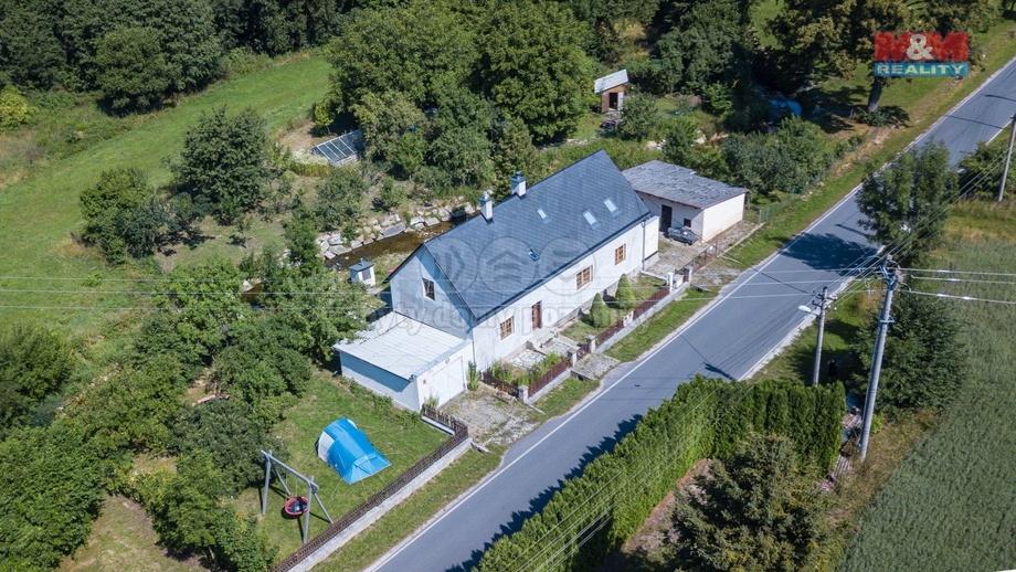 Prodej rodinného domu 170 m², Stará Červená Voda - Nová Červená Voda