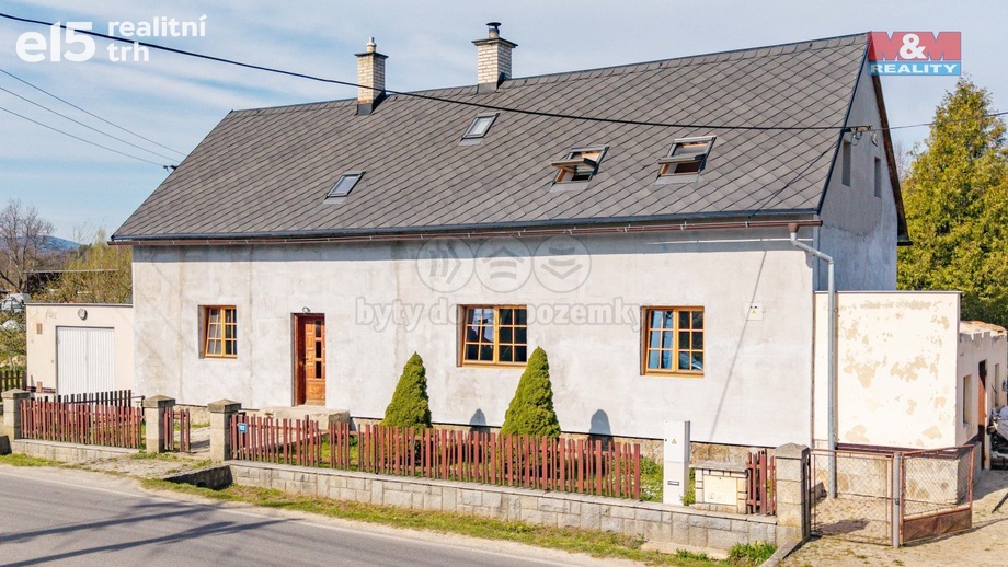 Prodej rodinné domy, 170 m² - Stará Červená Voda - Nová Červená Voda