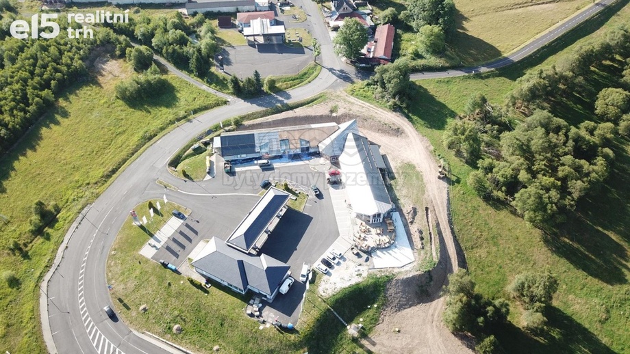 Pronájem obchodní prostory, 1 100 m² - Nová Ves v Horách - Mníšek