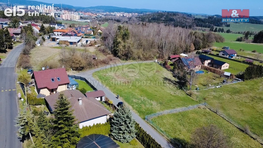 Prodej stavebního pozemku 1 412 m², Příbram