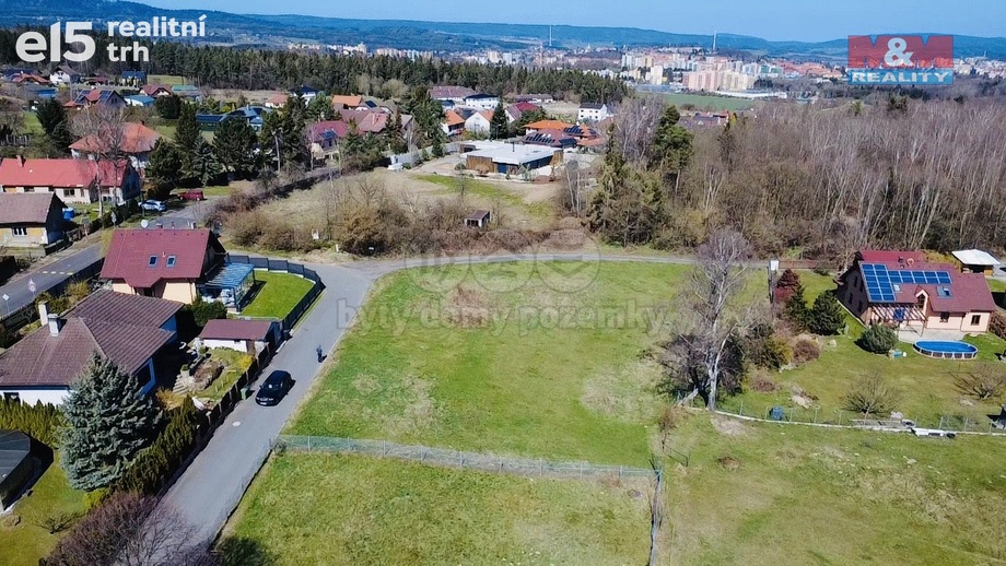 Prodej pozemky pro bydlení, 1 411 m² - Příbram - Žežice