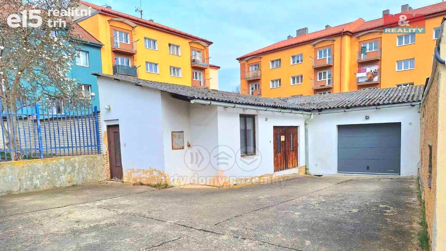 Prodej pozemky pro komerční výstavbu, 210 m² - Rakovník