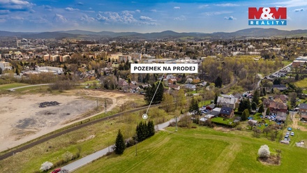 Prodej specifického pozemku 3 116 m², Liberec