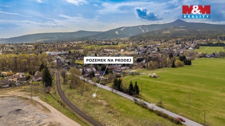 Prodej specifického pozemku 3 116 m², Liberec