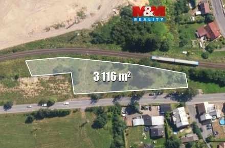 Prodej specifického pozemku 3 116 m², Liberec