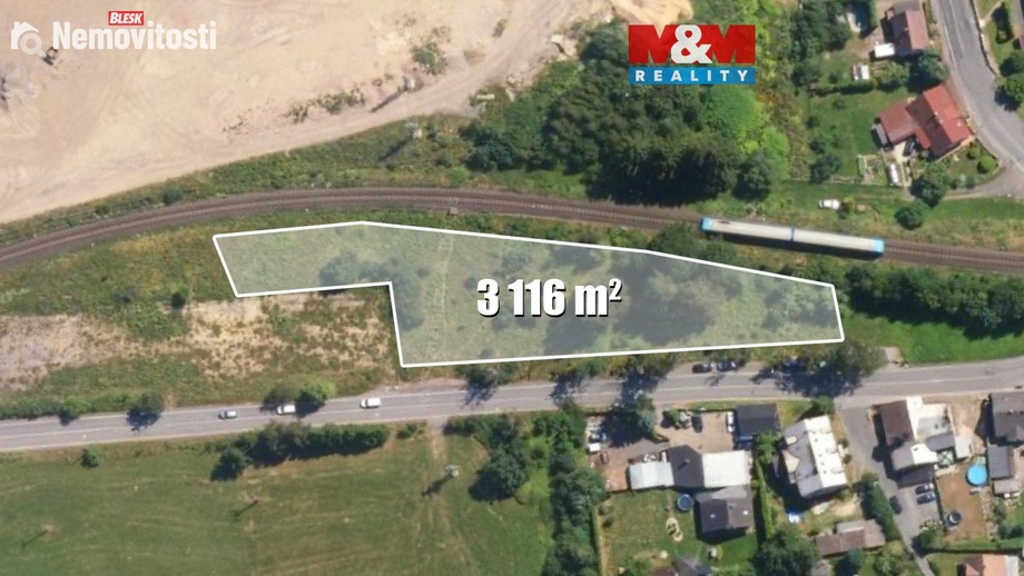 Prodej specifického pozemku 3 116 m², Liberec