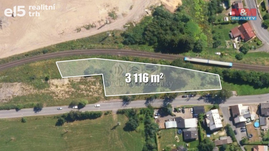 Prodej ostatní pozemky, 3 116 m² - Liberec XI-Růžodol I