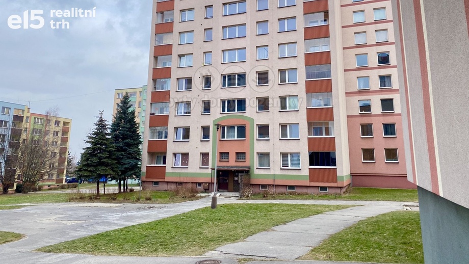 Pronájem byty 2+1, 43 m² - Orlová - Lutyně