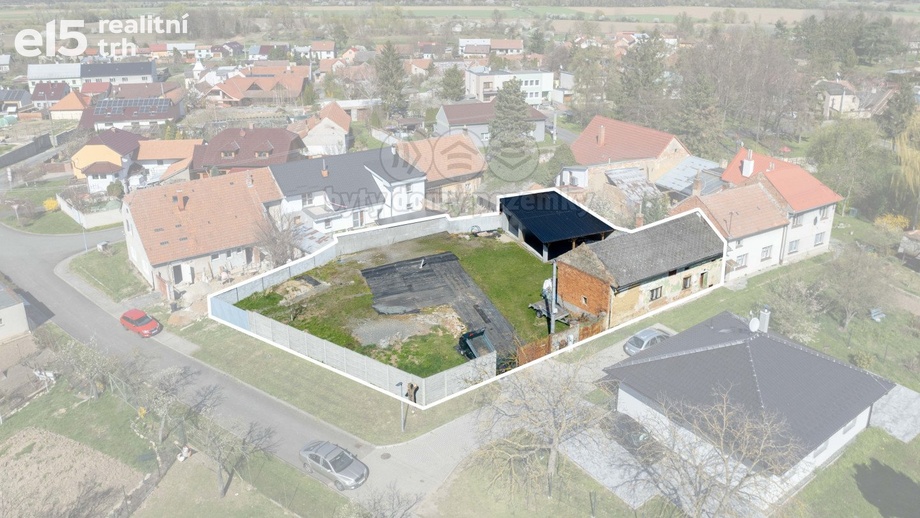Prodej pozemky pro bydlení, 843 m² - Bezměrov