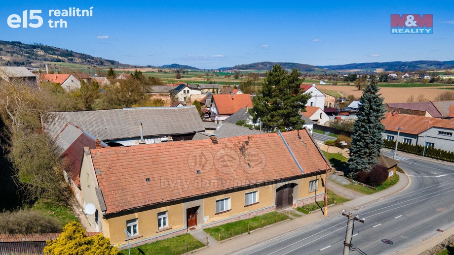 Prodej rodinné domy, 100 m² - Chornice
