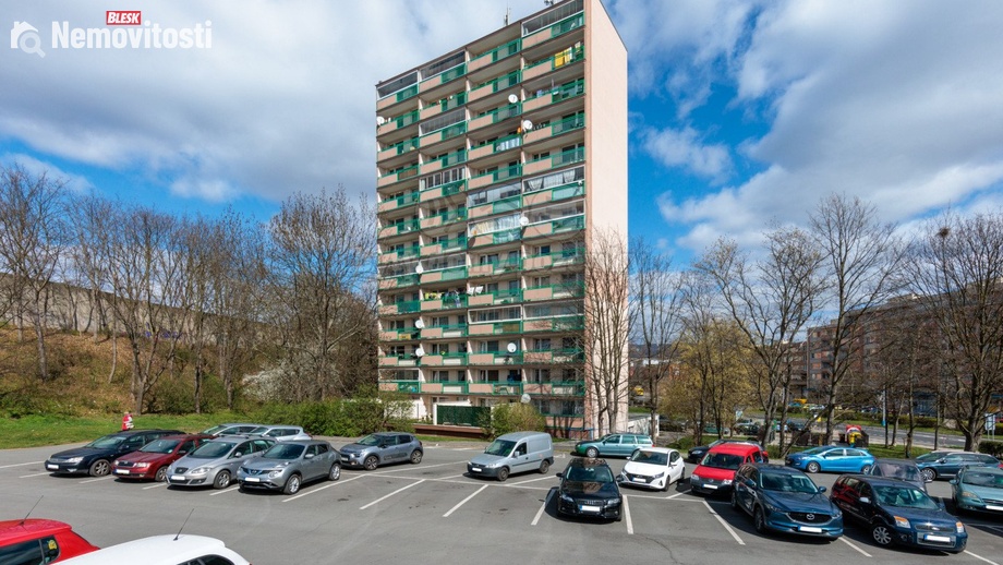 Prodej bytu 2+1 46 m², Teplice