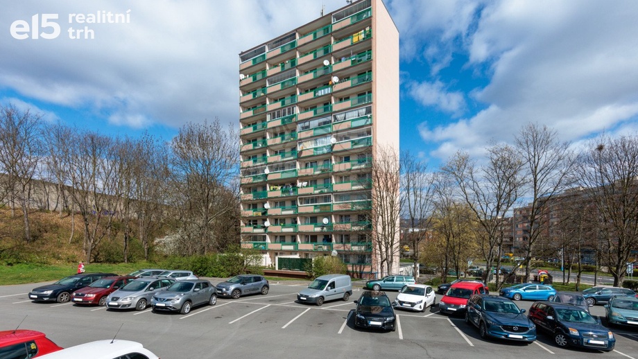 Prodej bytu 2+1 46 m², Teplice