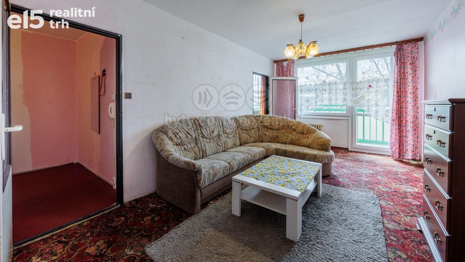Prodej byty 2+1, 46 m² - Teplice