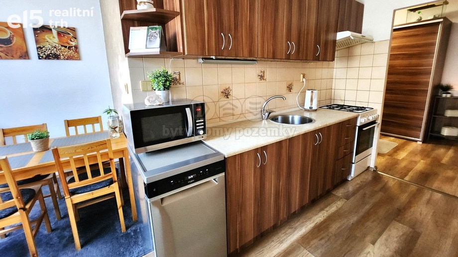 Prodej byty 2+1, 66 m² - Louny