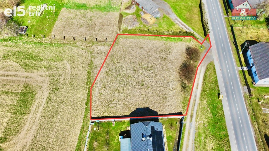 Prodej pozemky pro bydlení, 1 105 m² - Třebařov