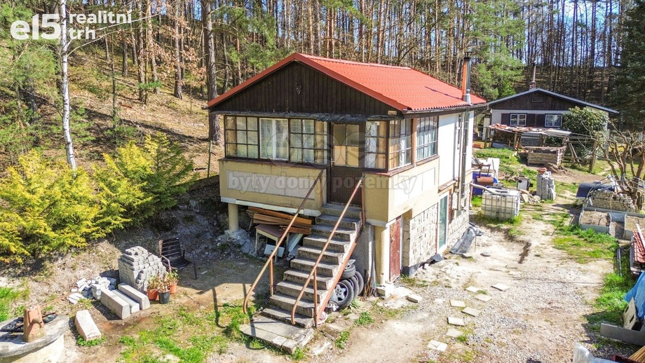 Prodej chata, 53 m² - Horní Bříza