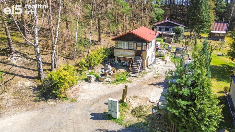 Prodej chata, 53 m² - Horní Bříza