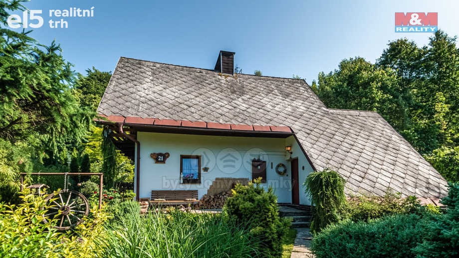 Prodej chata, 80 m² - Velké Losiny - Žárová
