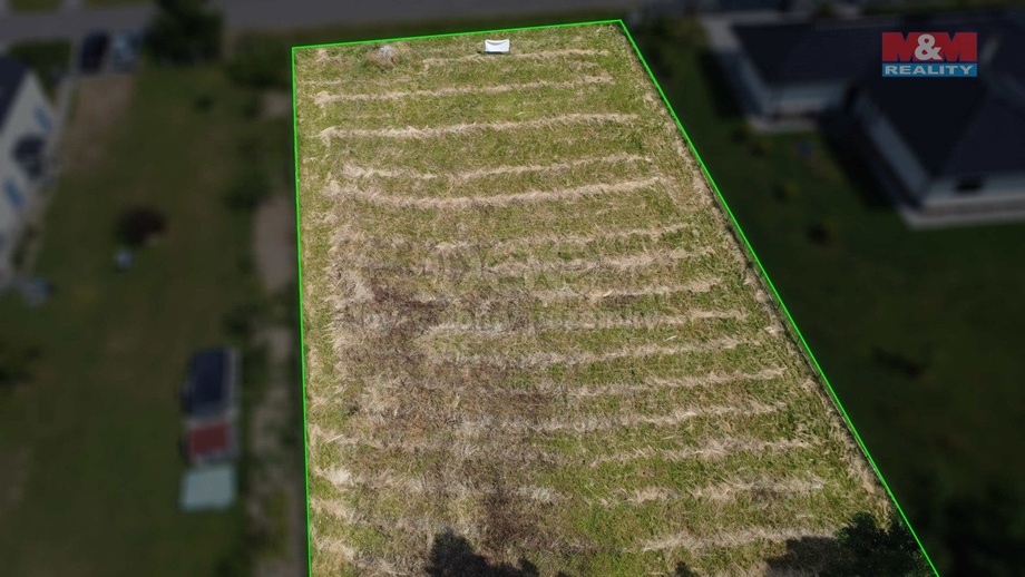 Prodej stavebního pozemku 1 506 m², Horní Domaslavice