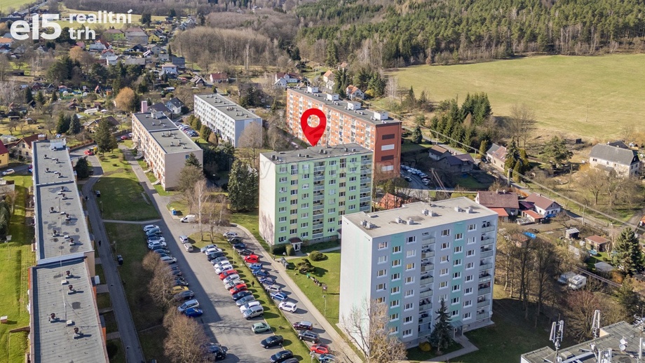 Prodej byty 2+kk, 41 m² - Cvikov II