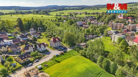 Prodej stavebního pozemku 1 590 m², Hazlov