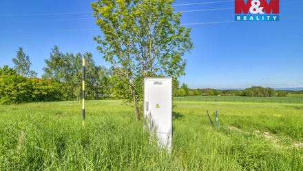 Prodej stavebního pozemku 1 590 m², Hazlov