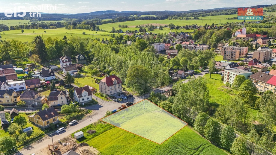 Prodej pozemky pro bydlení, 1 590 m² - Hazlov