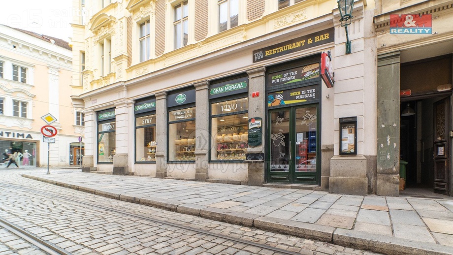 Pronájem restaurace, 370 m² - Plzeň - Vnitřní Město