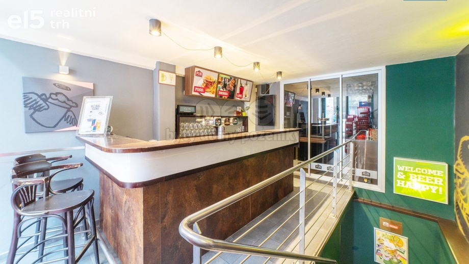Pronájem restaurace, 370 m² - Plzeň - Vnitřní Město