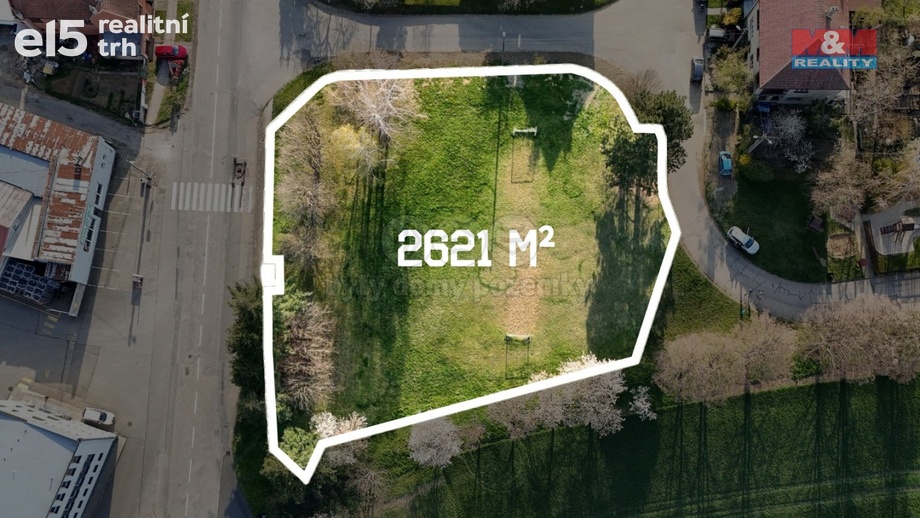 Prodej pozemky pro bydlení, 2 621 m² - Hluk