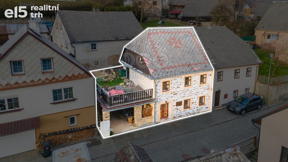 Prodej rodinné domy, 97 m² - Strážov