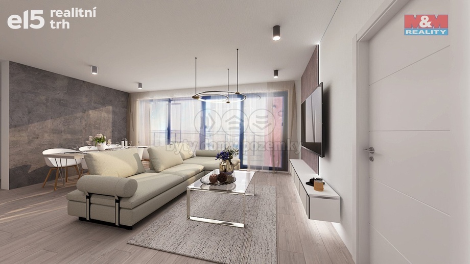 Prodej byty 3+kk, 134 m² - Plzeň - Východní Předměstí