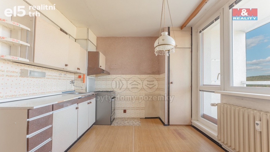 Prodej byty 1+1, 45 m² - Brno - Řečkovice
