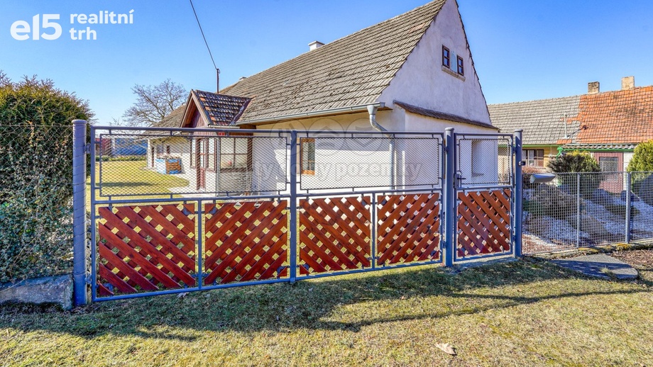 Prodej chalupa, 126 m² - Blovice - Štítov