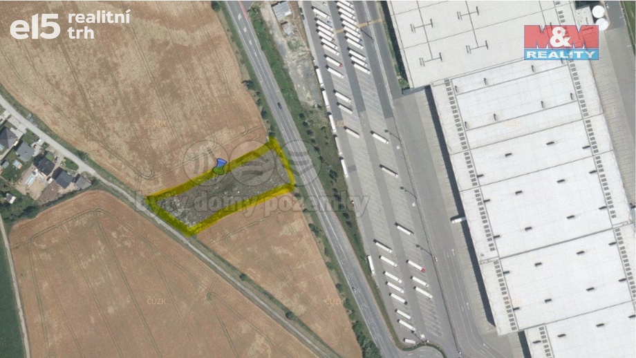 Prodej zemědělská půda, 4 806 m² - Olomouc - Holice