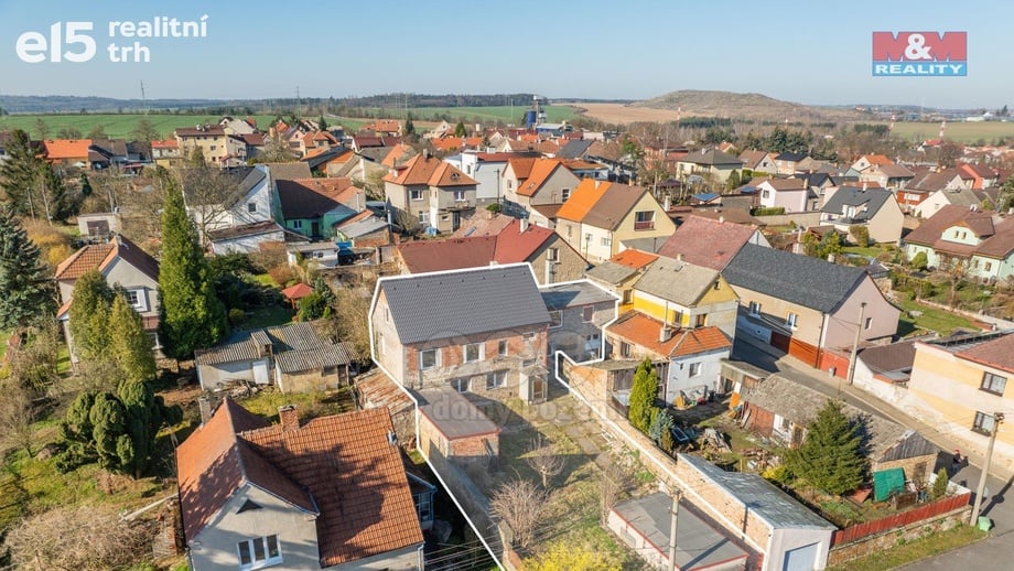 Prodej rodinné domy, 190 m² - Kamenné Žehrovice