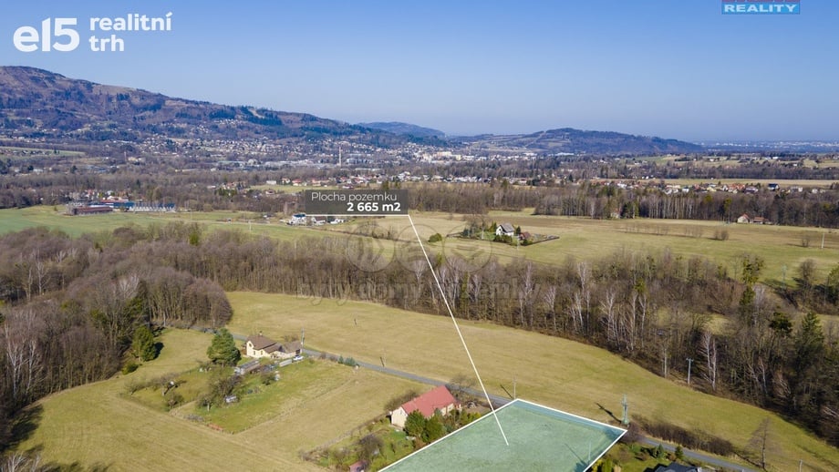 Prodej pozemky pro bydlení, 2 665 m² - Frýdlant nad Ostravicí