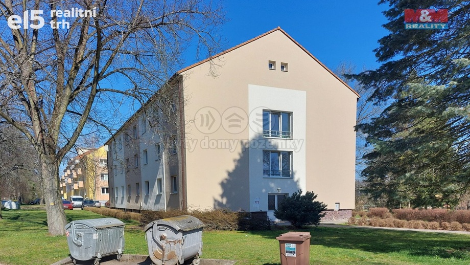 Pronájem byty 1+1, 30 m² - Milevsko